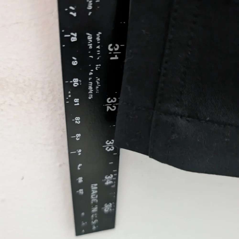 Figs Black Pants Po 2340 Pisco Slim Sz L New